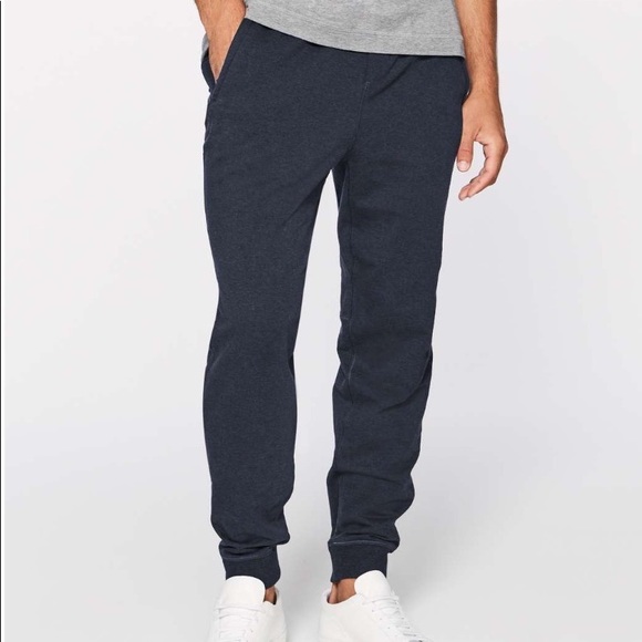 lululemon athletica Other - 👖 Mens Lululemon 🍋Cross Cut Jogger 29.5" 👖 Ink (Navy): Size S